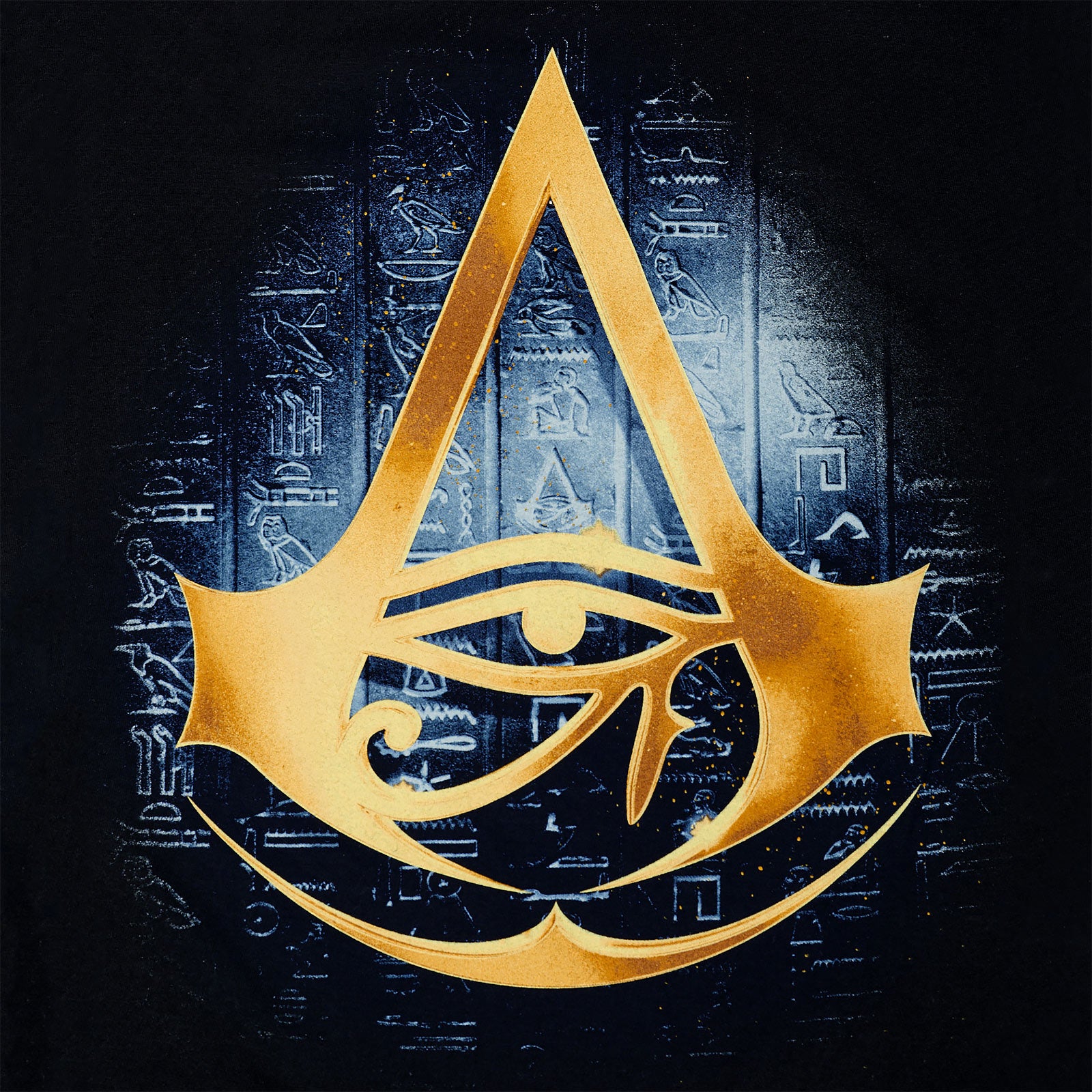 Imagen del producto Assassins Creed - Camiseta negra con logo de Origins
