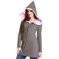 Imagen del producto Sharky - Disfraz de tiburón para mujer