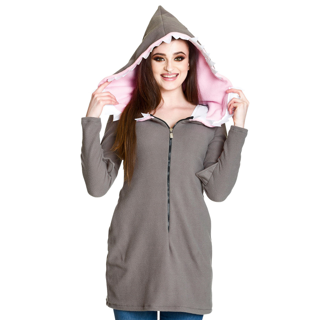 Imagen del producto Sharky - Disfraz de tiburón para mujer