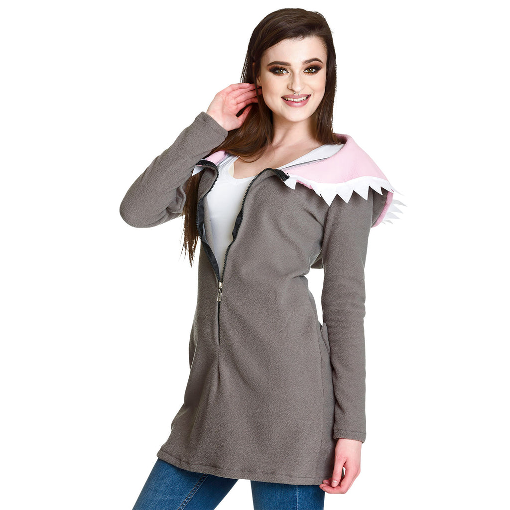 Imagen del producto Sharky - Disfraz de tiburón para mujer
