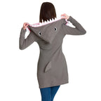 Imagen del producto Sharky - Disfraz de tiburón para mujer