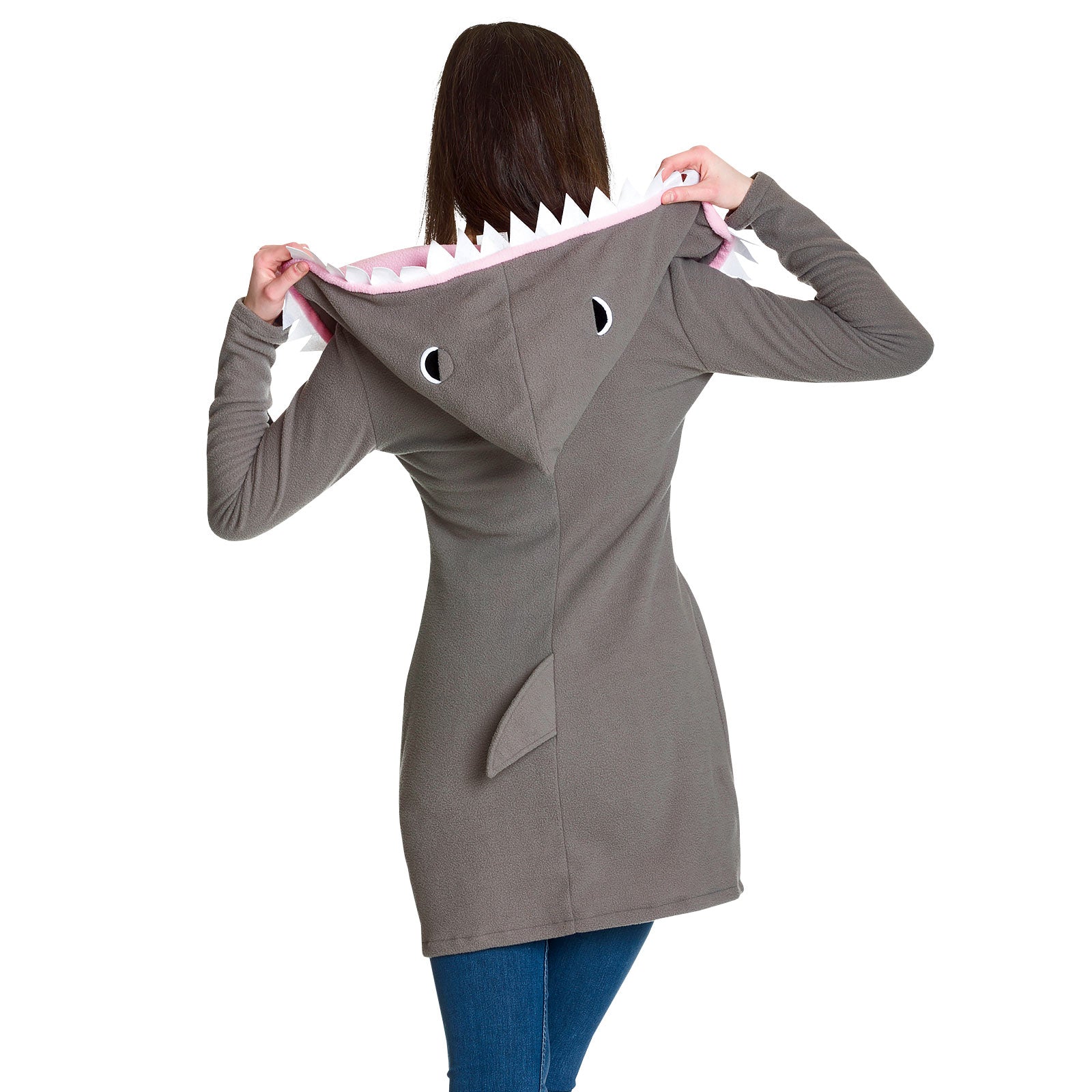 Imagen del producto Sharky - Disfraz de tiburón para mujer