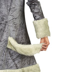 Imagen del producto Zorro plateado - Disfraz de peluche para mujer