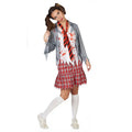 Imagen del producto Chica Zombie de Escuela - Disfraz para Mujer