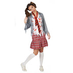 Imagen del producto Chica Zombie de Escuela - Disfraz para Mujer