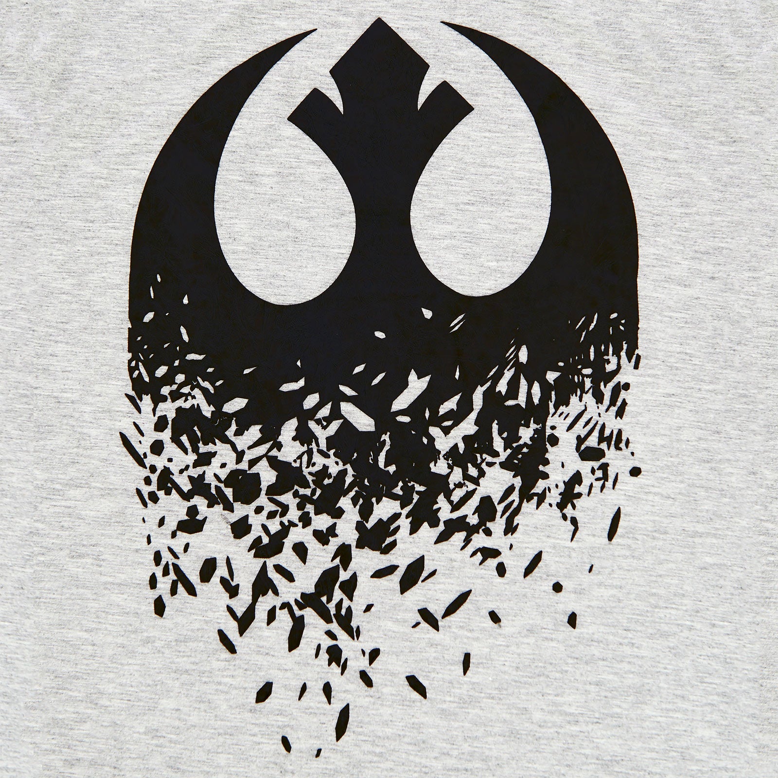 Imagen del producto Star Wars - Camiseta con logo rebelde roto