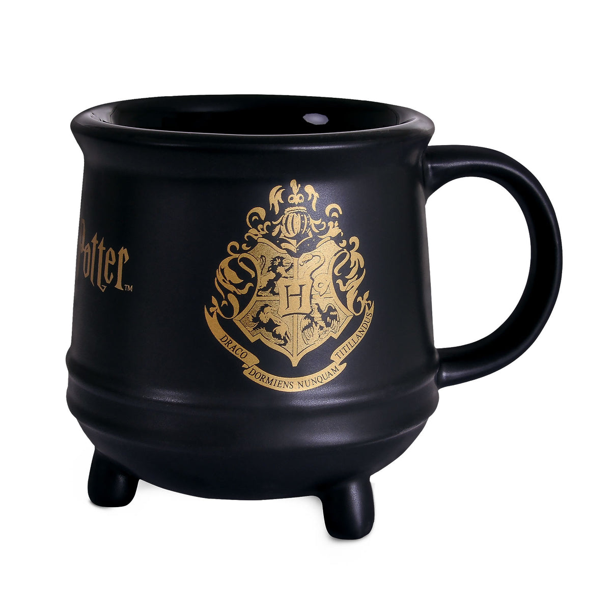Imagen del producto Harry Potter - Taza de Caldero con Escudo de Hogwarts