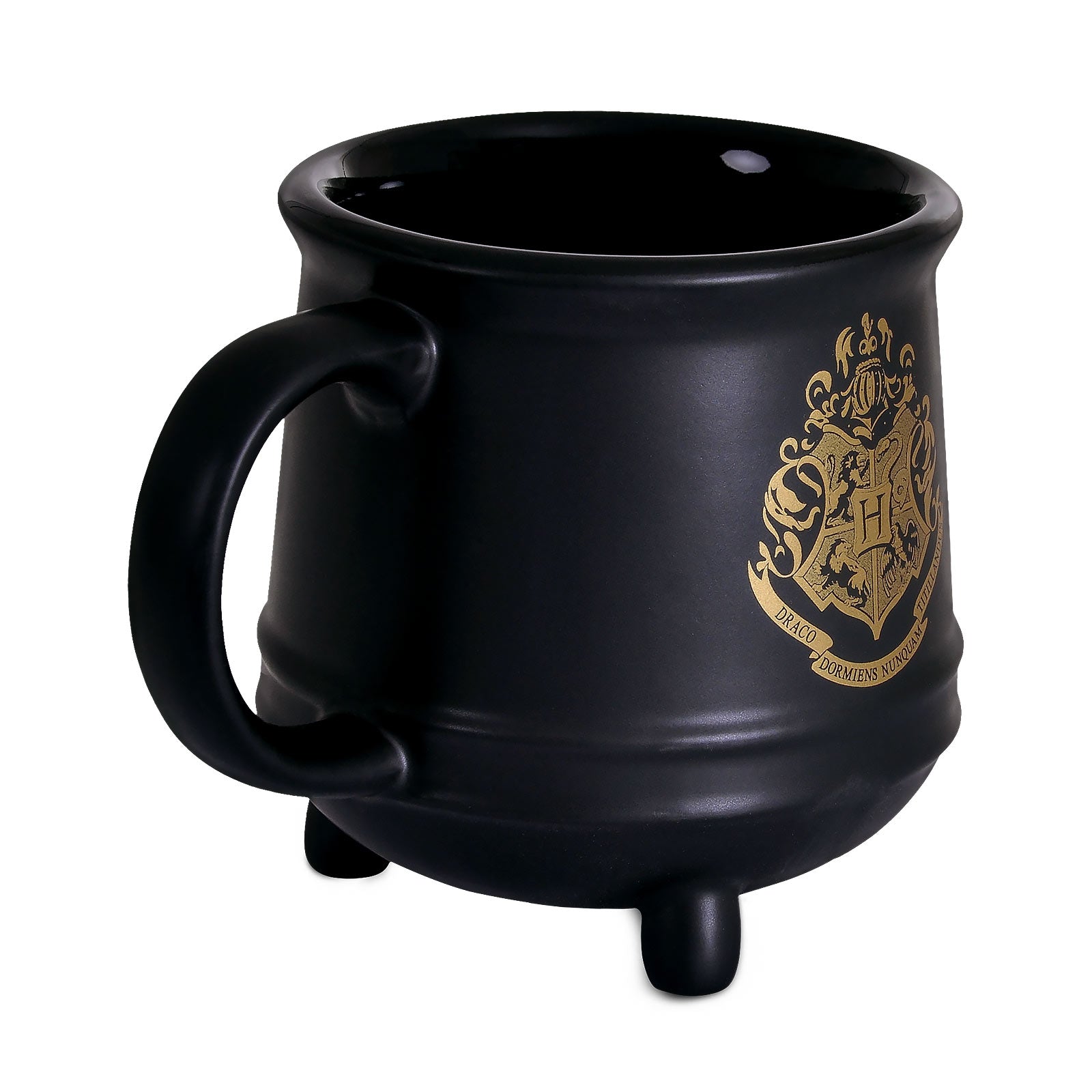 Imagen del producto Harry Potter - Taza de Caldero con Escudo de Hogwarts