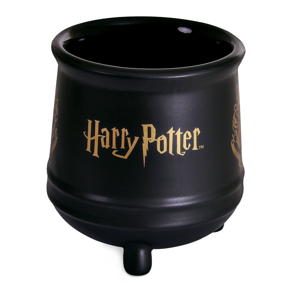 Imagen del producto Harry Potter - Taza de Caldero con Escudo de Hogwarts