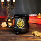 Imagen del producto Harry Potter - Taza de Caldero con Escudo de Hogwarts