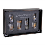 Imagen del producto Juego de Tronos - Set de 6 vasos de chupito con escudos