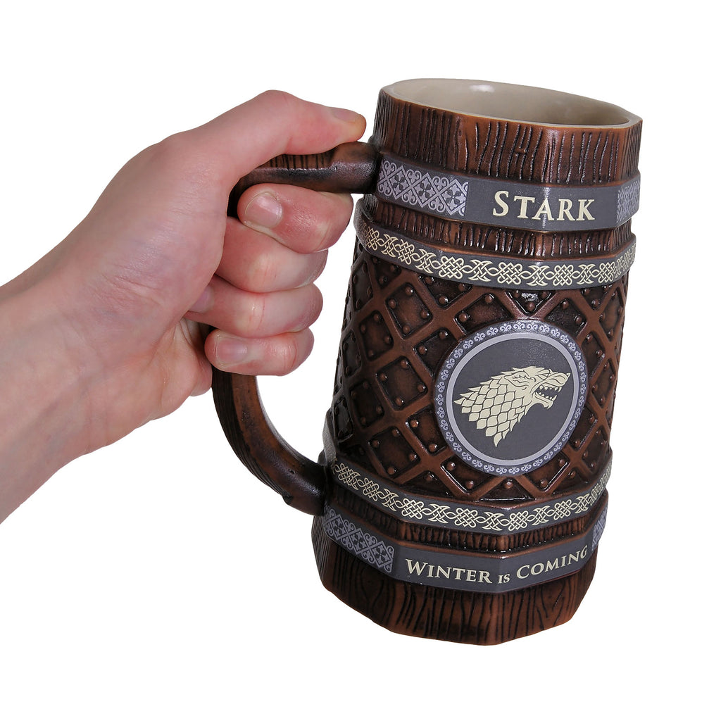Imagen del producto Juego de Tronos - Jarra de Escudo Stark