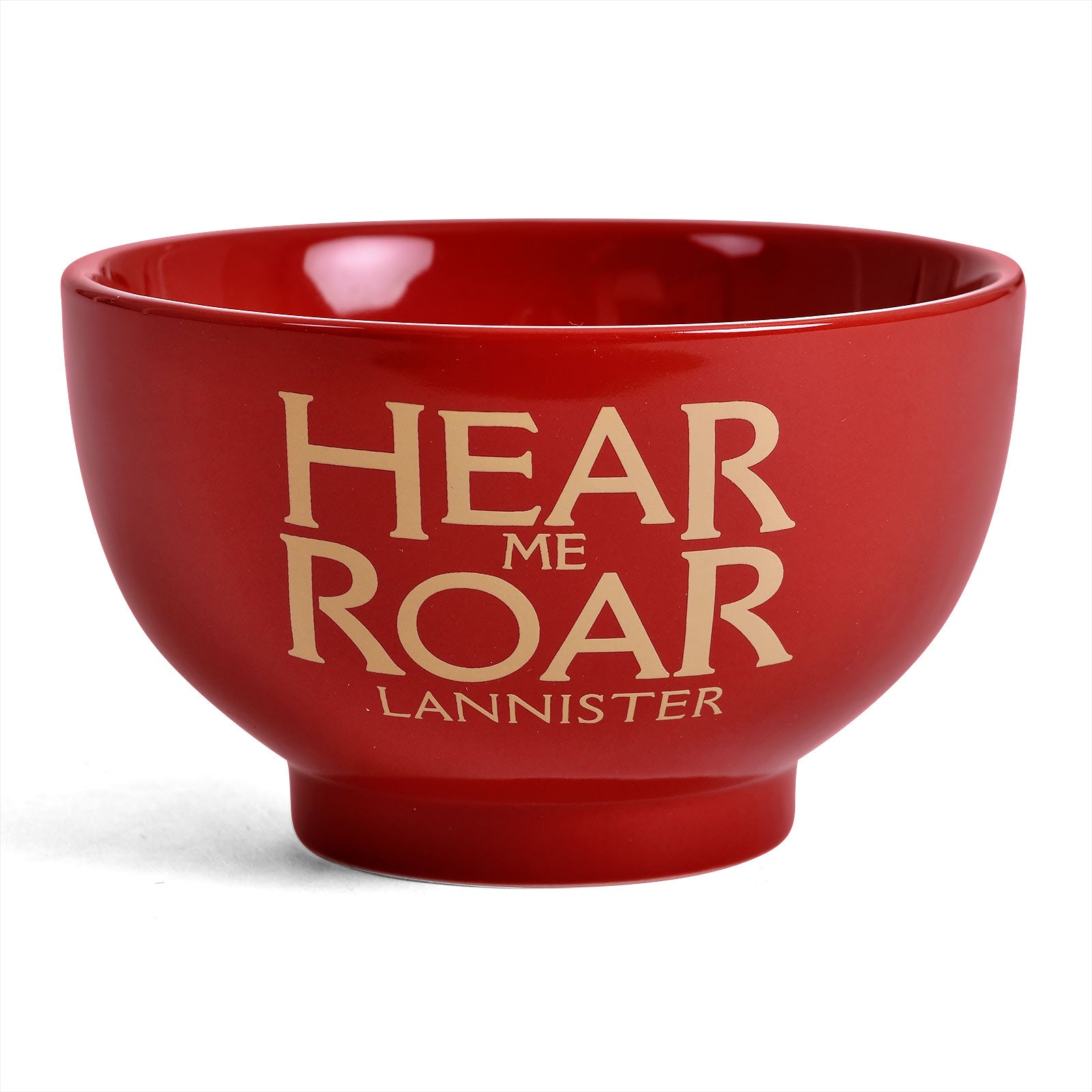 Product image Game of Thrones - Lannister Crest Cereal Bowl
