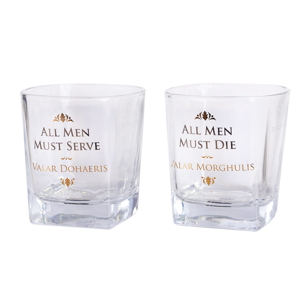 Imagen del producto Game of Thrones - Set de vasos Serve & Die