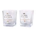 Imagen del producto Game of Thrones - Set de vasos Serve & Die