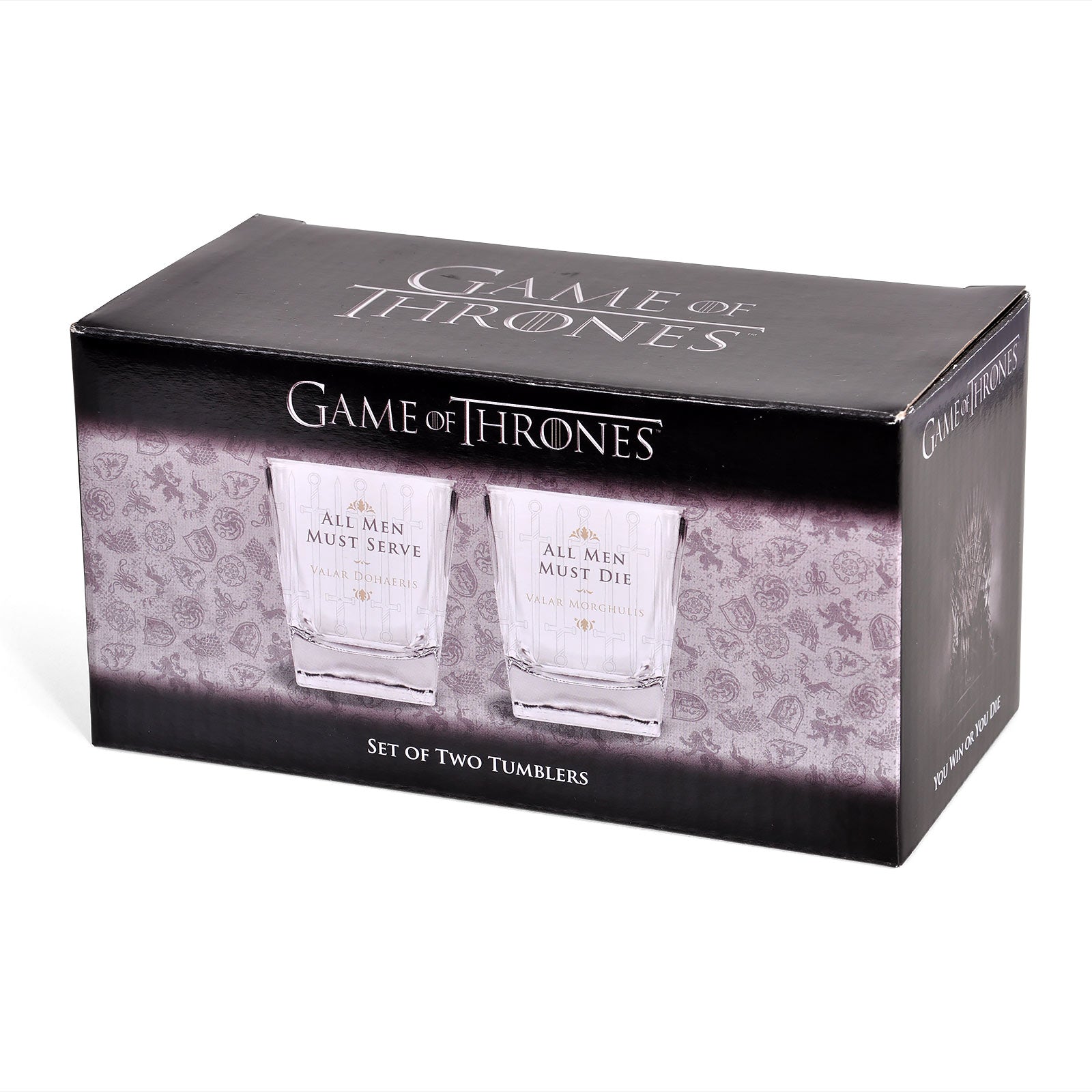 Imagen del producto Game of Thrones - Set de vasos Serve & Die