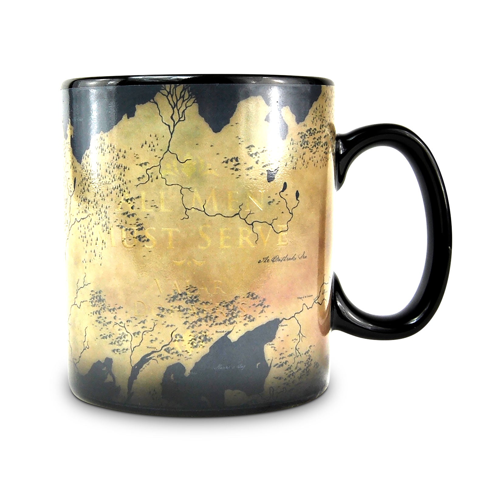 Product image Game of Thrones - Westeros and Essos Thermochromic Mug