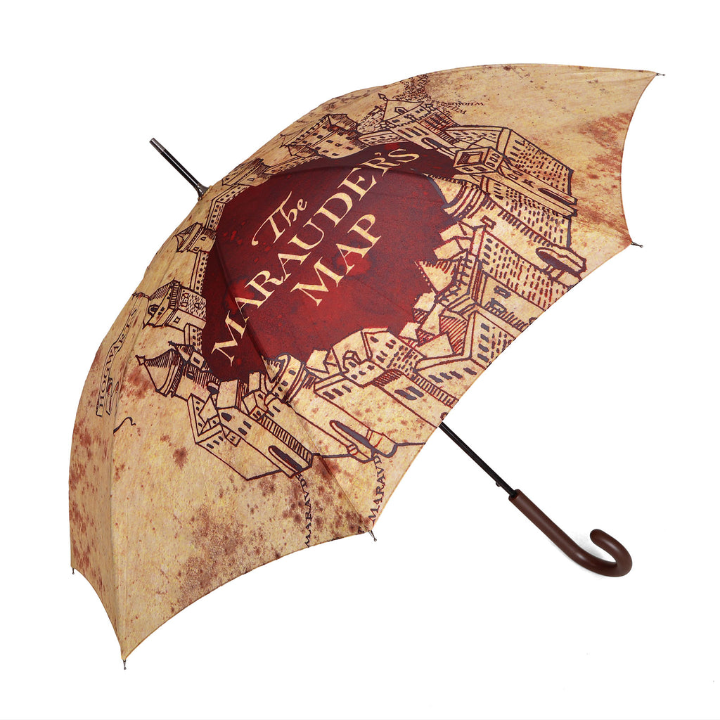 Imagen del producto Harry Potter - Paraguas beige del Mapa del Merodeador