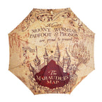 Imagen del producto Harry Potter - Paraguas beige del Mapa del Merodeador
