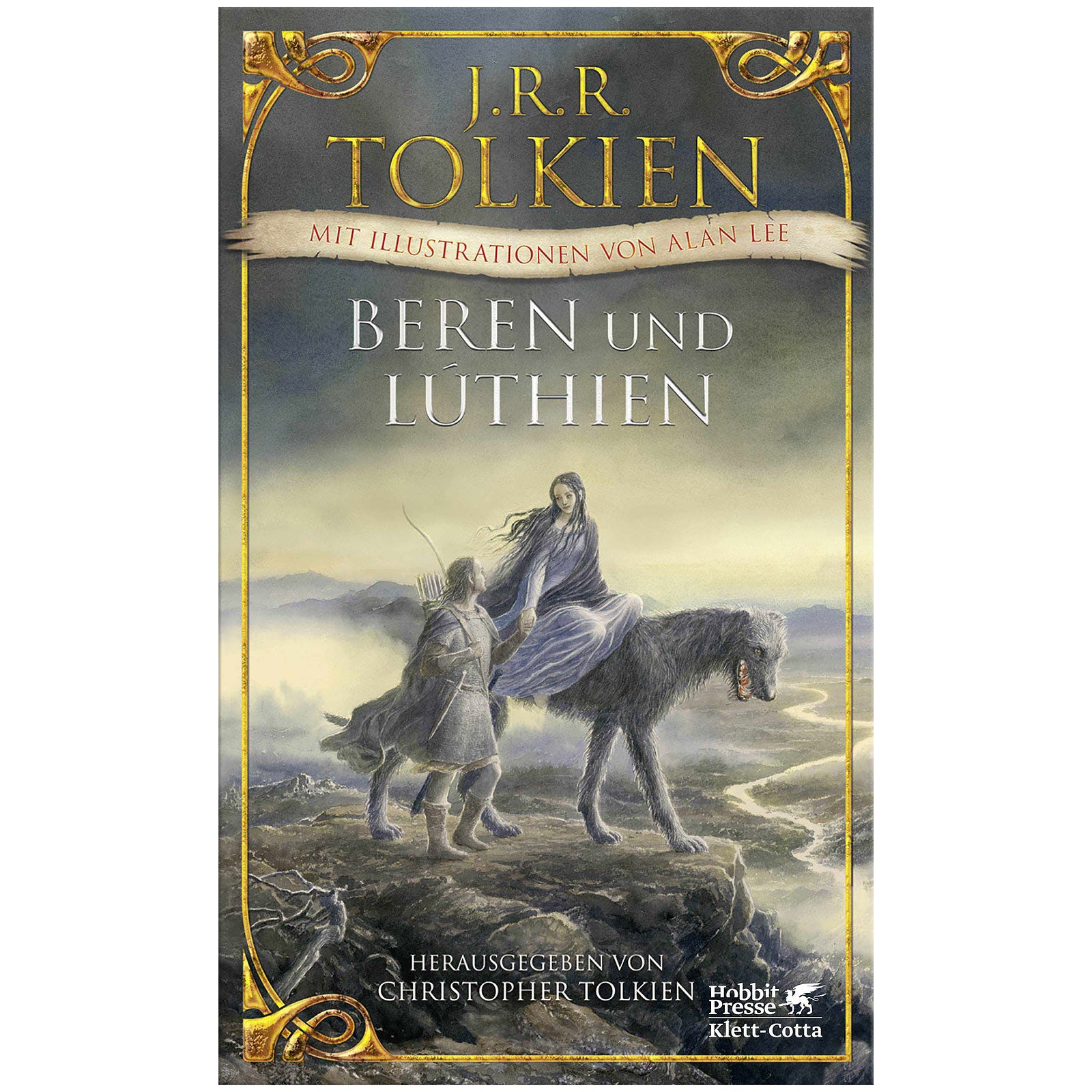 Imagen del producto Beren y Lúthien - Edición encuadernada