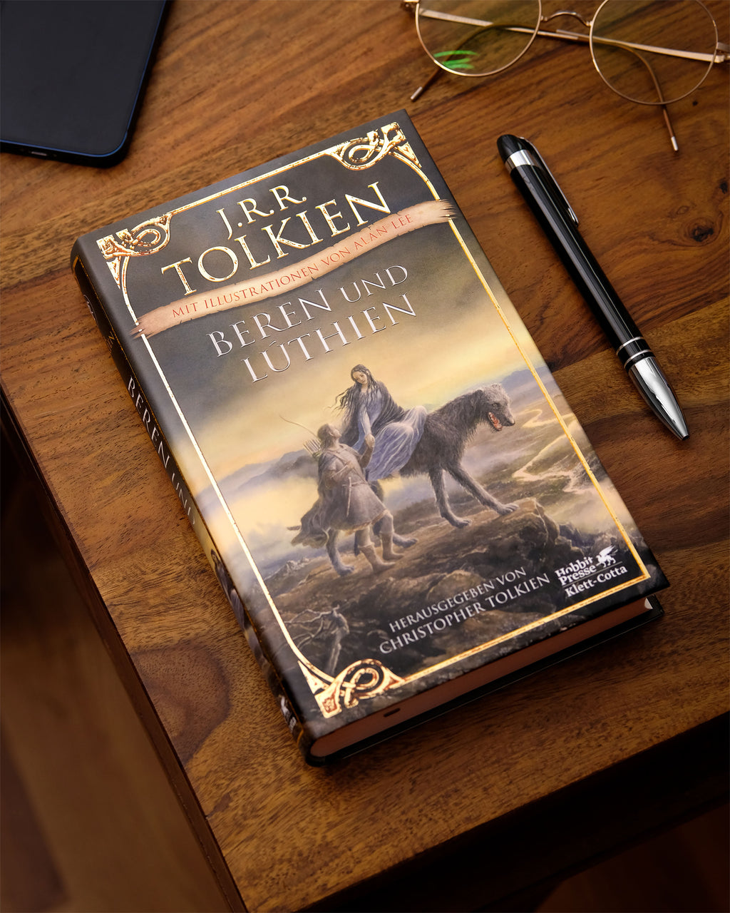 Imagen del producto Beren y Lúthien - Edición encuadernada