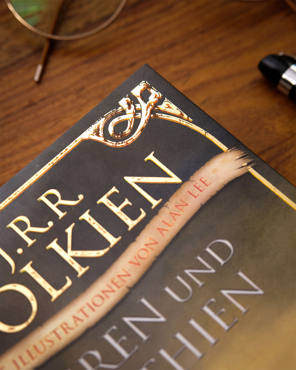 Imagen del producto Beren y Lúthien - Edición encuadernada