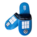 Product image Doctor Who - Tardis Police Box Plush Slippers