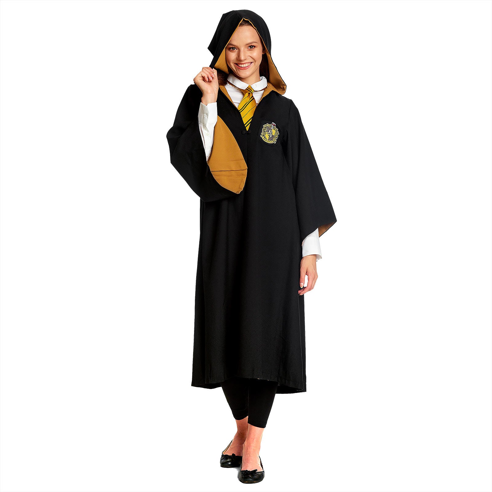 Imagen del producto Harry Potter - Túnica de mago Hufflepuff