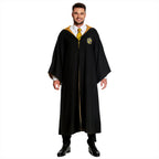 Imagen del producto Harry Potter - Túnica de mago Hufflepuff