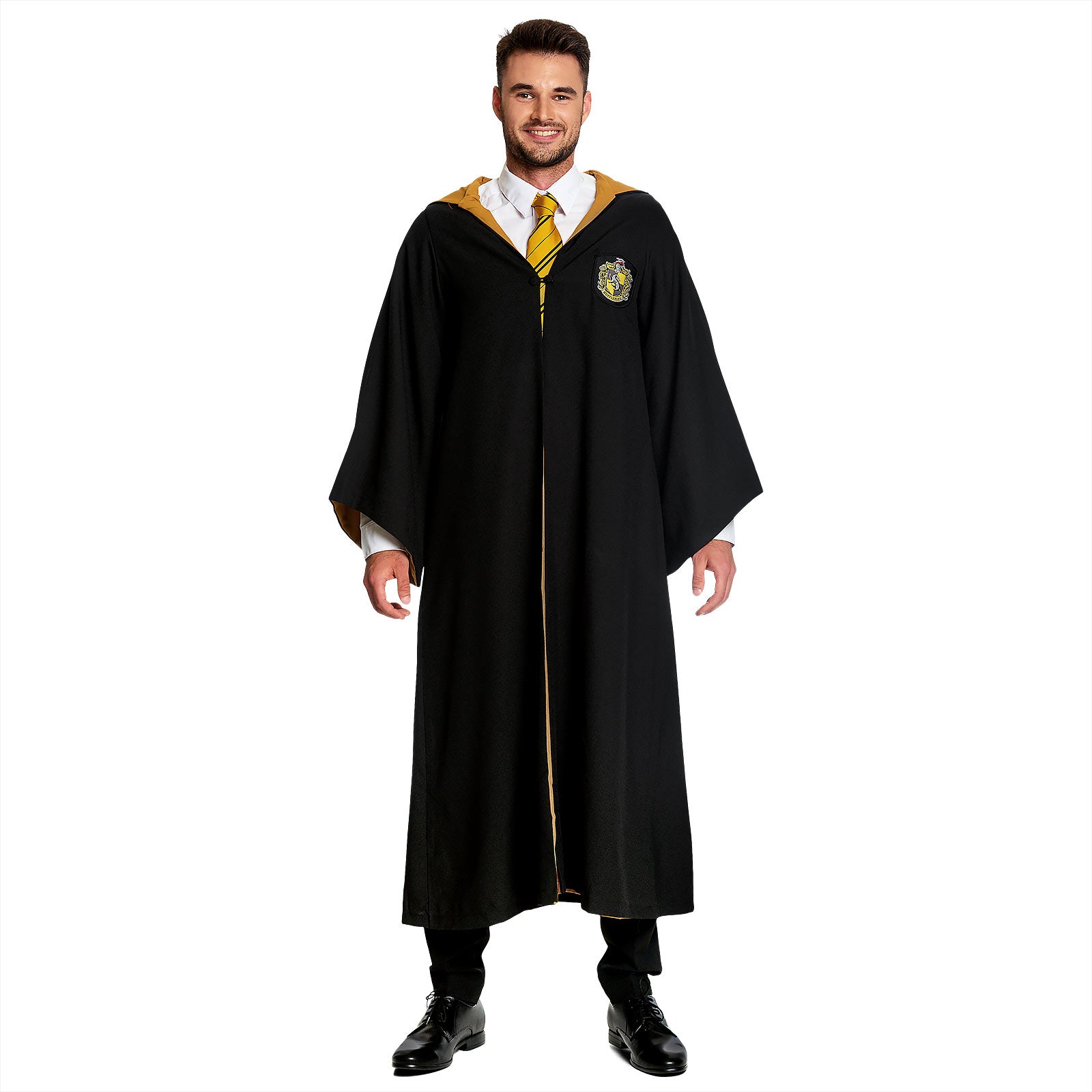 Imagen del producto Harry Potter - Túnica de mago Hufflepuff