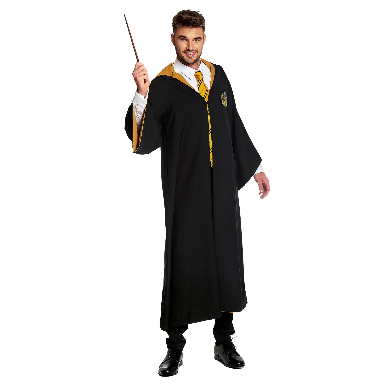 Imagen del producto Harry Potter - Túnica de mago Hufflepuff
