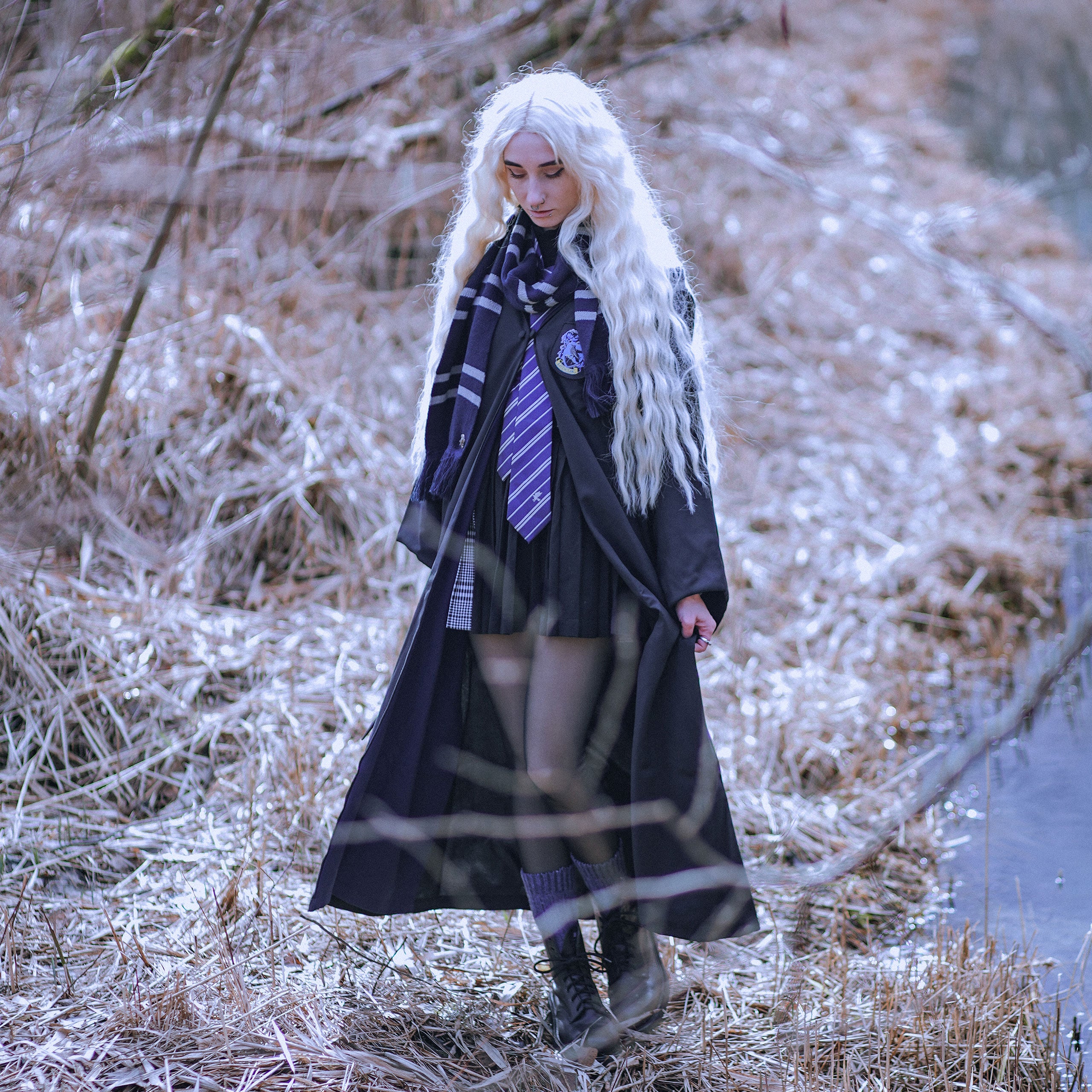 Imagen del producto Harry Potter - Túnica de mago de Ravenclaw