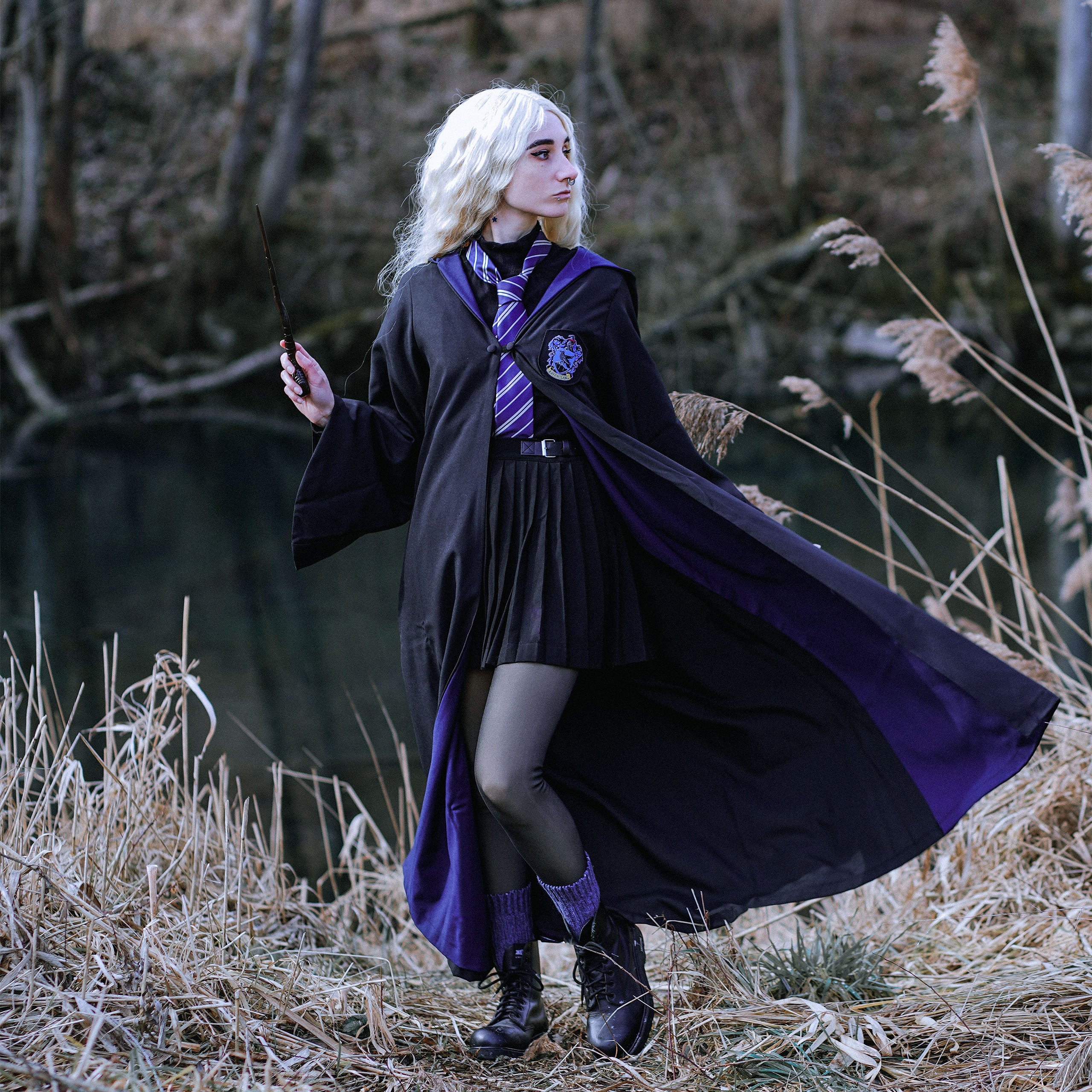 Imagen del producto Harry Potter - Túnica de mago de Ravenclaw