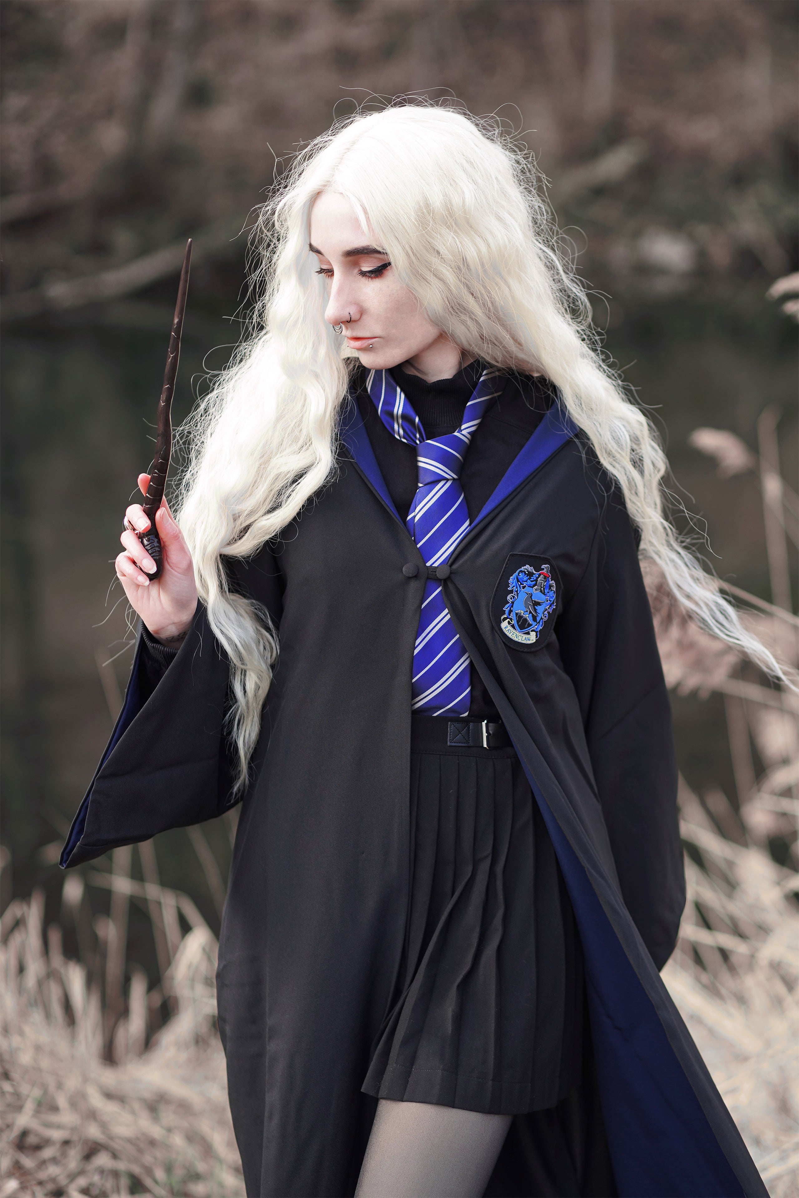Imagen del producto Harry Potter - Túnica de mago de Ravenclaw