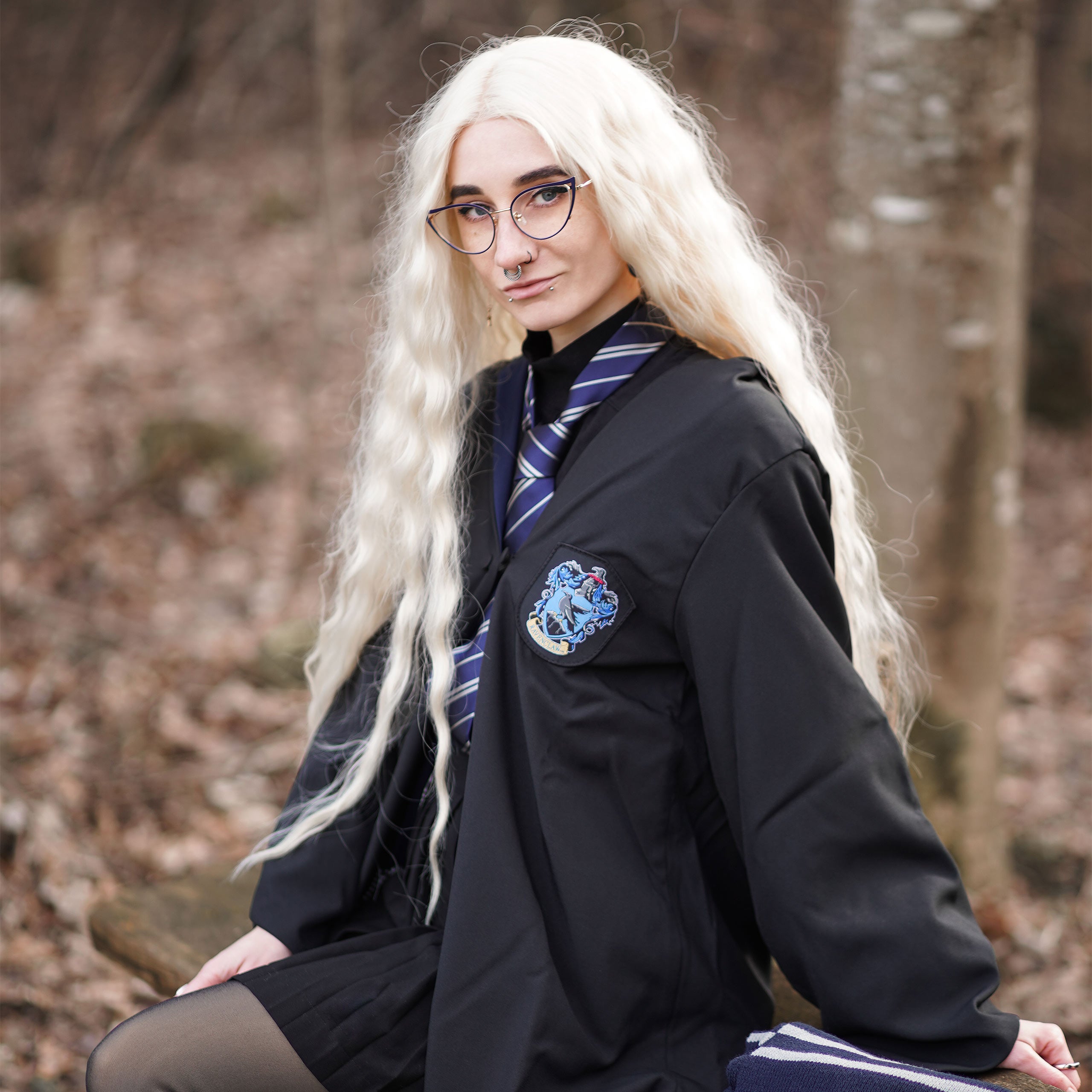 Imagen del producto Harry Potter - Túnica de mago de Ravenclaw