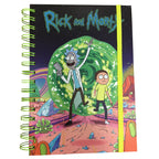 Product image Rick and Morty - Portal Notebook A5 neon