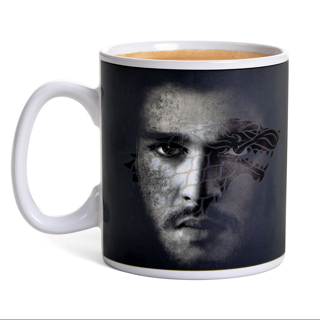 Imagen del producto Juego de Tronos - Taza de efecto térmico Jon Snow