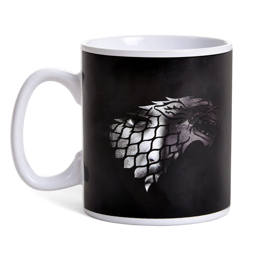 Imagen del producto Juego de Tronos - Taza de efecto térmico Jon Snow