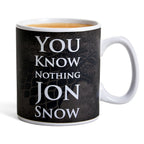 Imagen del producto Juego de Tronos - Taza de efecto térmico Jon Snow