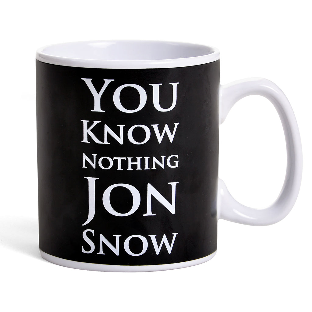 Imagen del producto Juego de Tronos - Taza de efecto térmico Jon Snow