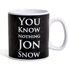Imagen del producto Juego de Tronos - Taza de efecto térmico Jon Snow