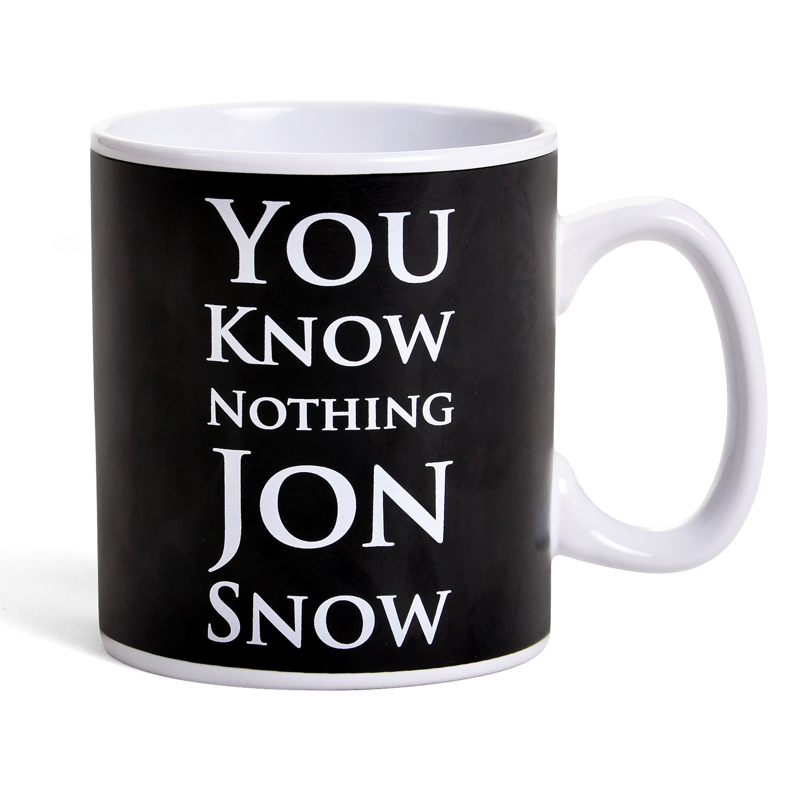 Imagen del producto Juego de Tronos - Taza de efecto térmico Jon Snow