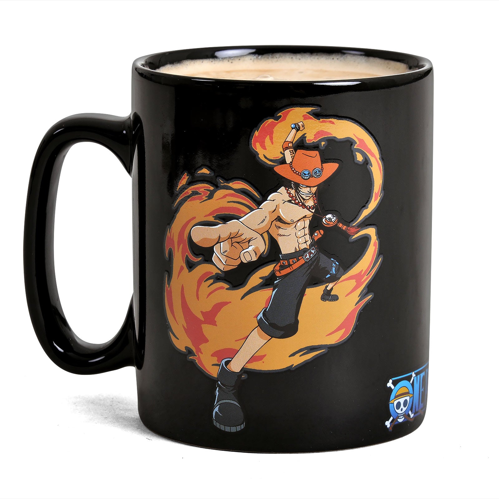 Product image One Piece - Luffy and Ace Thermoeffect Mug