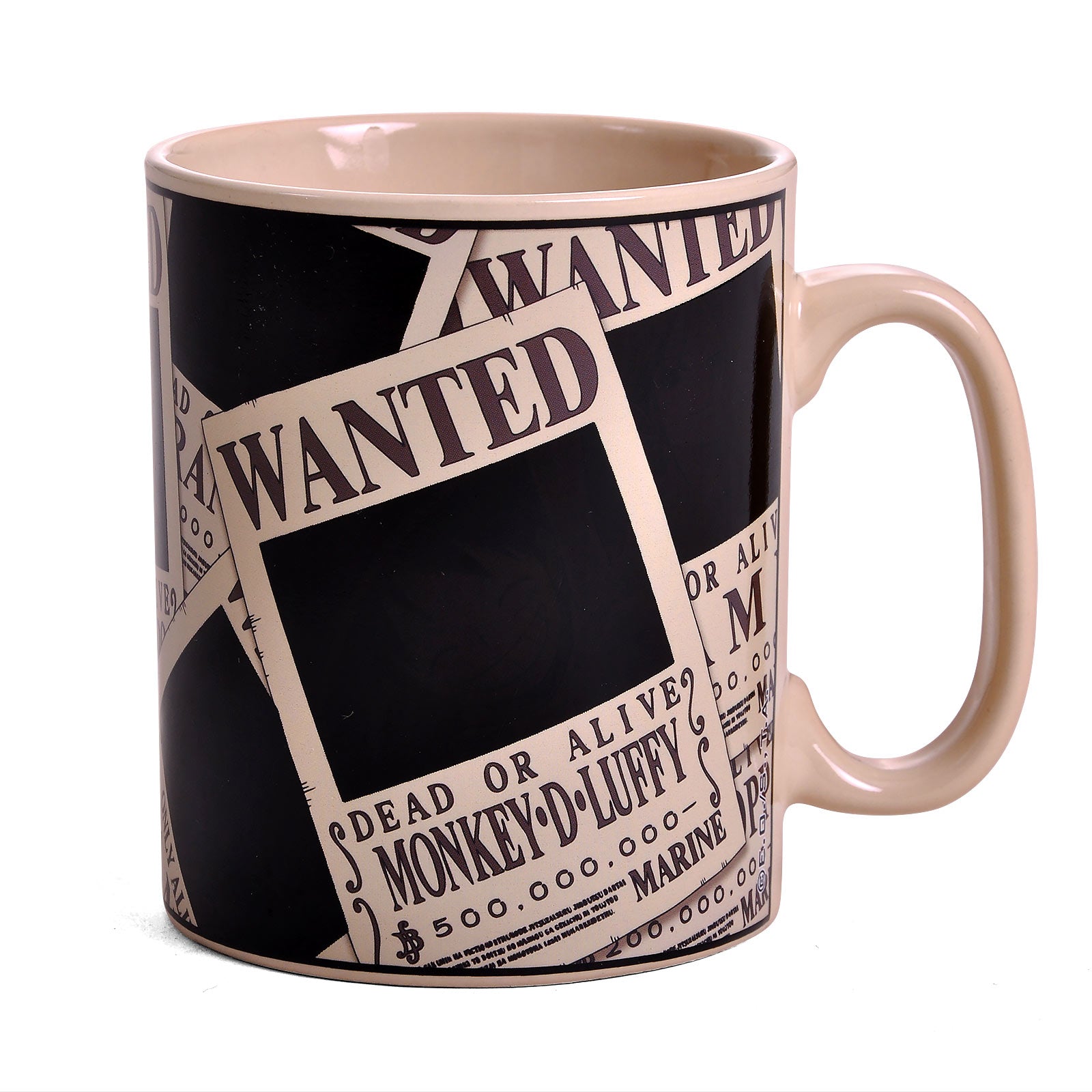 Product image One Piece - Wanted Thermochromic Mug