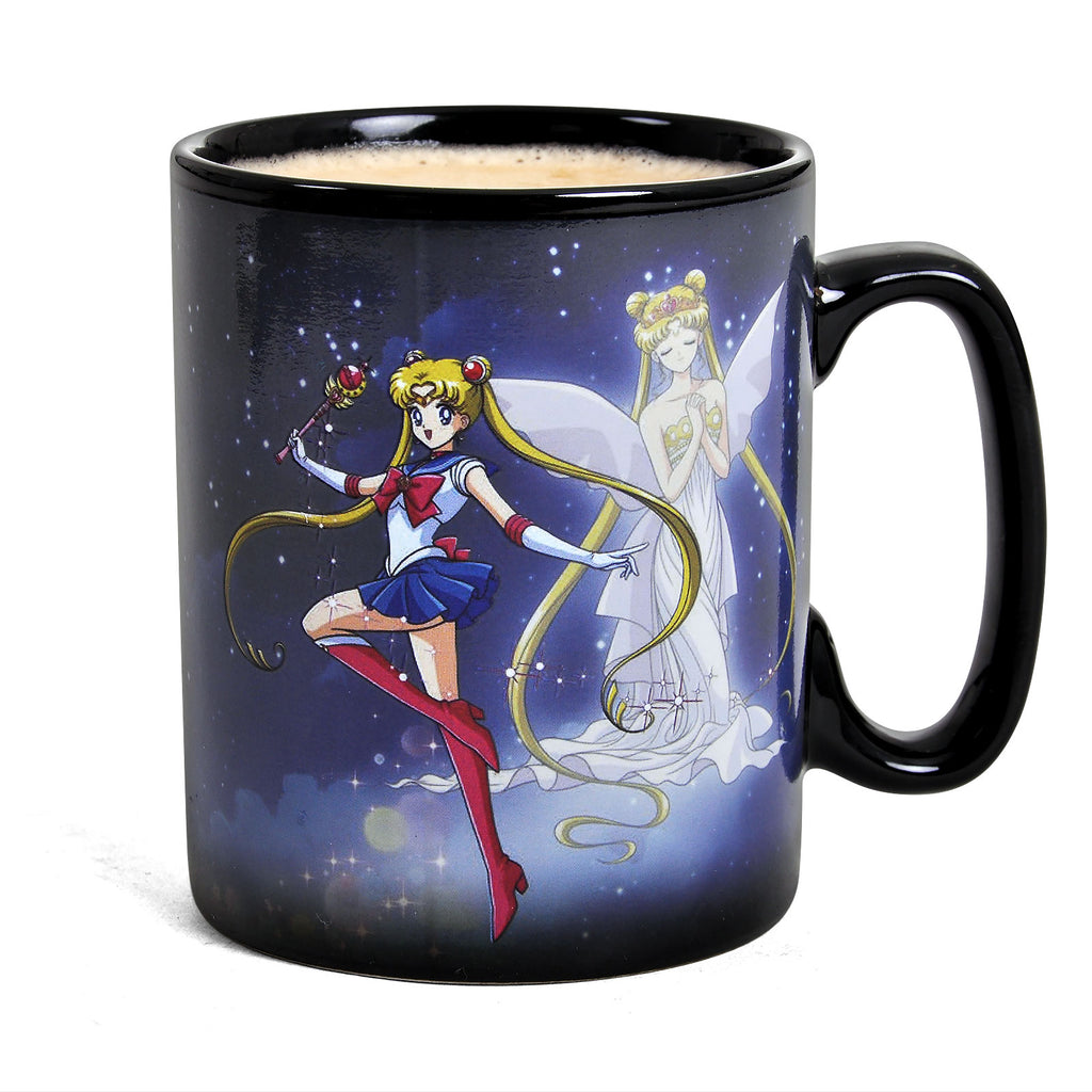 Imagen del producto Sailor Moon - Taza de efecto térmico de cristal