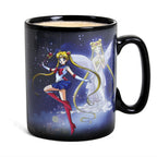 Imagen del producto Sailor Moon - Taza de efecto térmico de cristal
