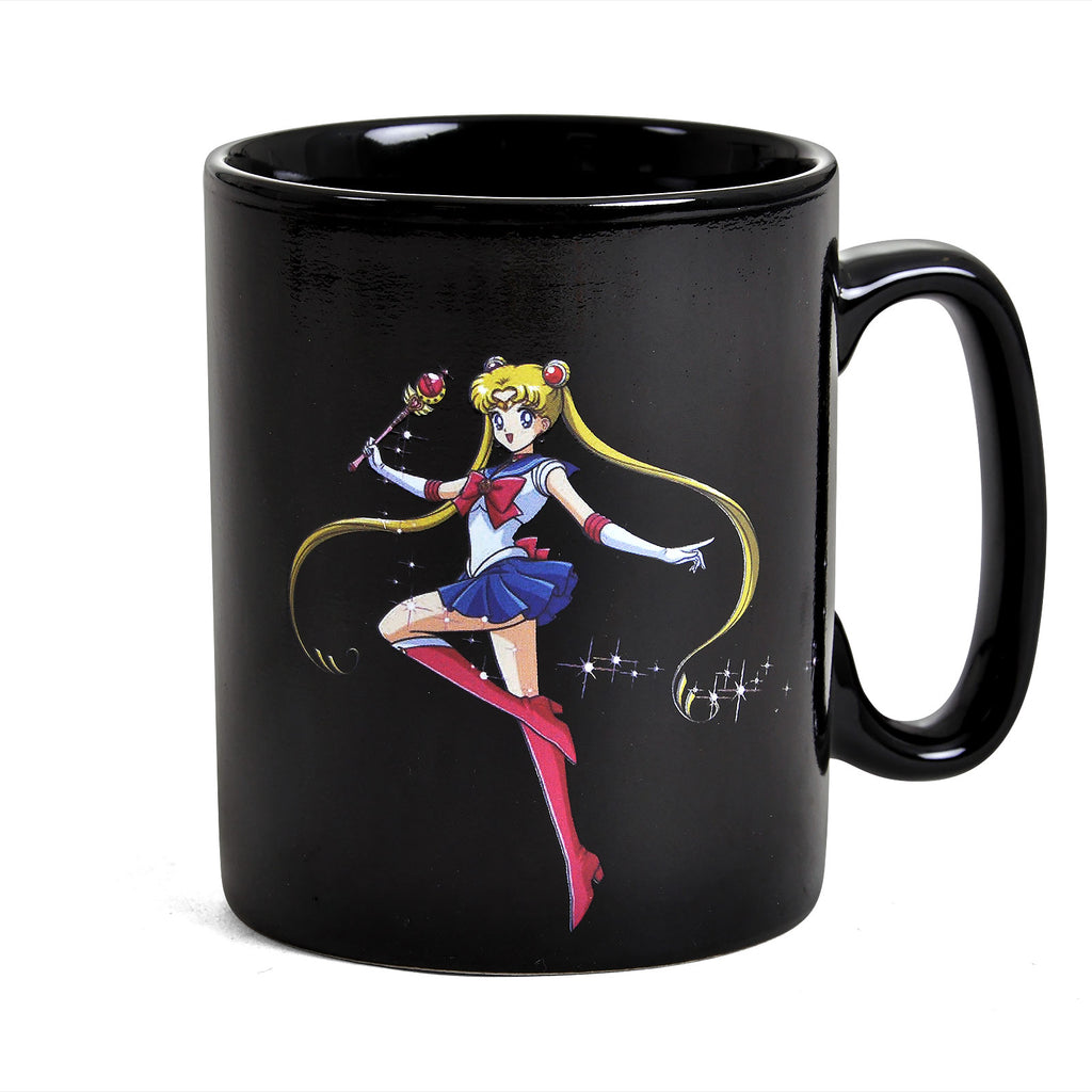 Imagen del producto Sailor Moon - Taza de efecto térmico de cristal