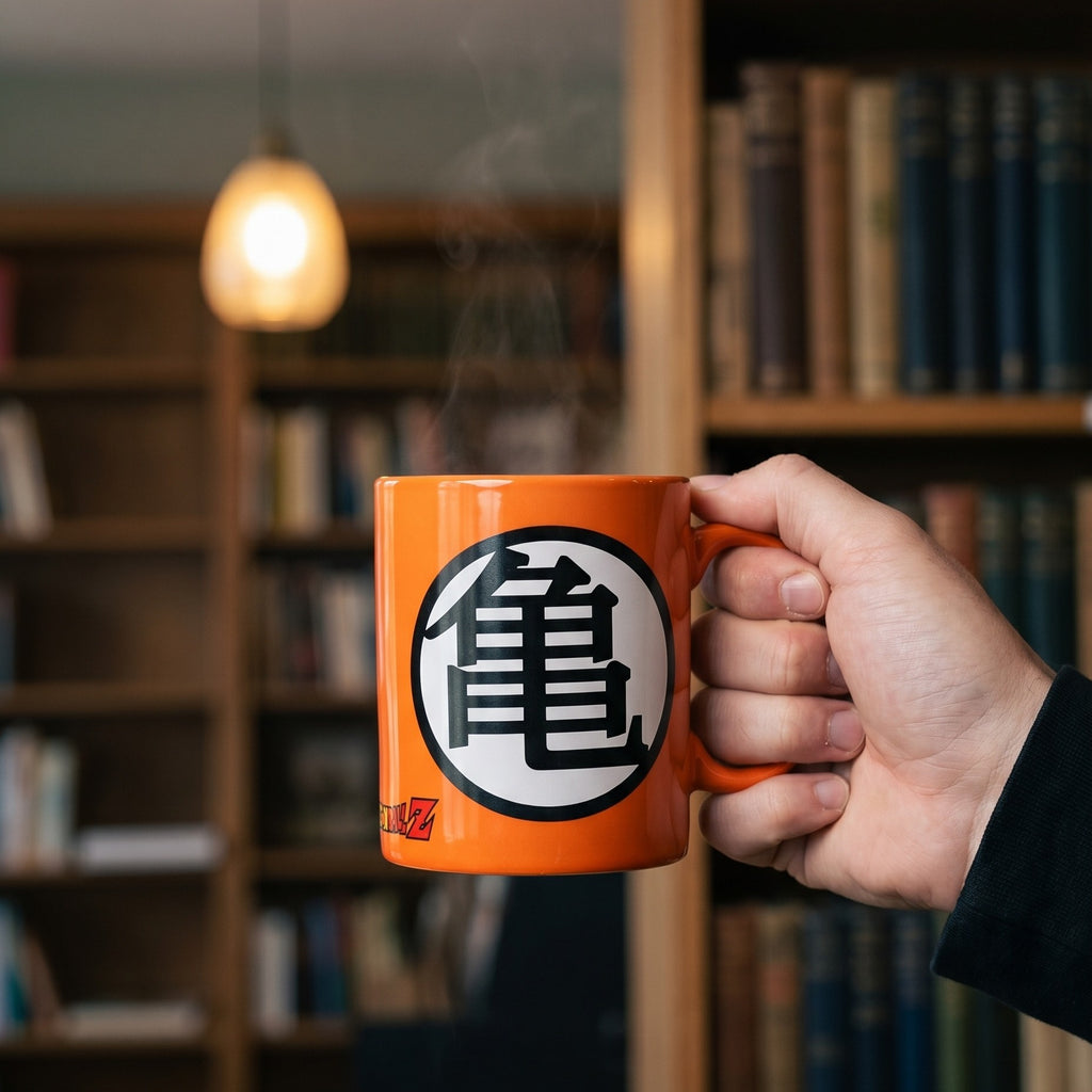 Imagen del producto Dragon Ball - Taza con símbolo Kame de Goku