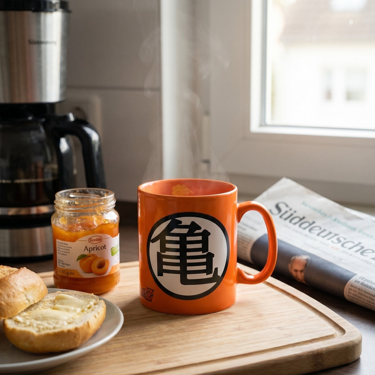 Imagen del producto Dragon Ball - Taza con símbolo Kame de Goku