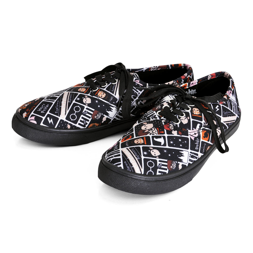 Imagen del producto Harry Potter - Zapatillas Chibi para mujer